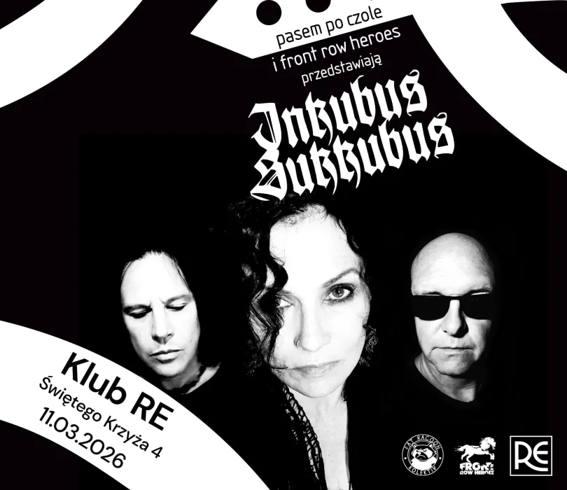 Inkubus Sukkubus (UK), Bilety na Koncerty, Kraków | Going.